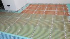 Amorphous metal heating mats
