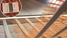 Parketo ir laminato šildymas amorfiniu plienu