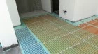 Amorphous metal heating ribbon