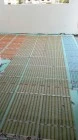Amorphous metal heating mat